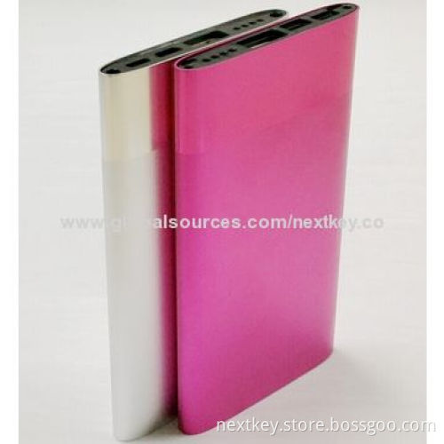 Power Bank for iPhone with LED Lights, 3,000-12,000mAh Capacity, Many Colors AvailableNew